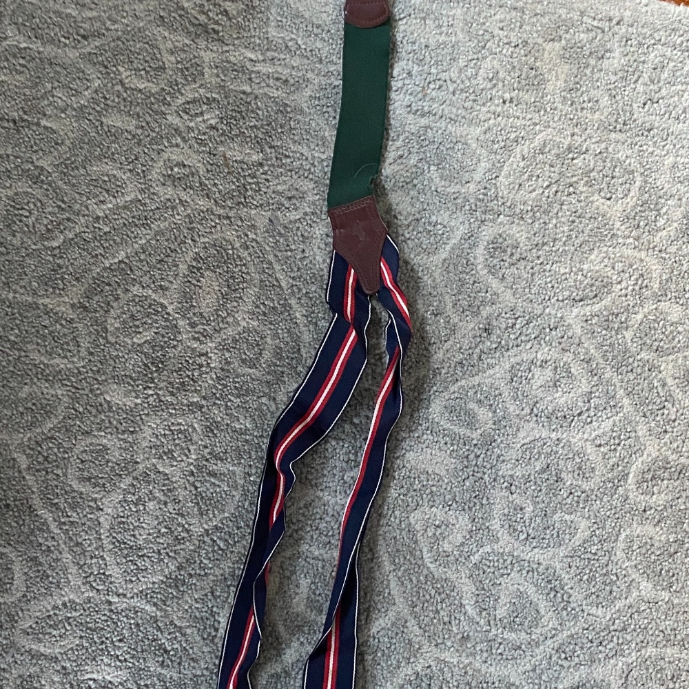 Polo Ralph Lauren Suspenders